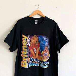 Britney Spears Baby One More Time T Shirt Merch 1 Shirt